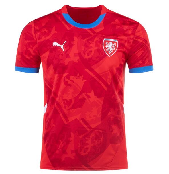 (image for) Czech Home Jersey Euro 2024